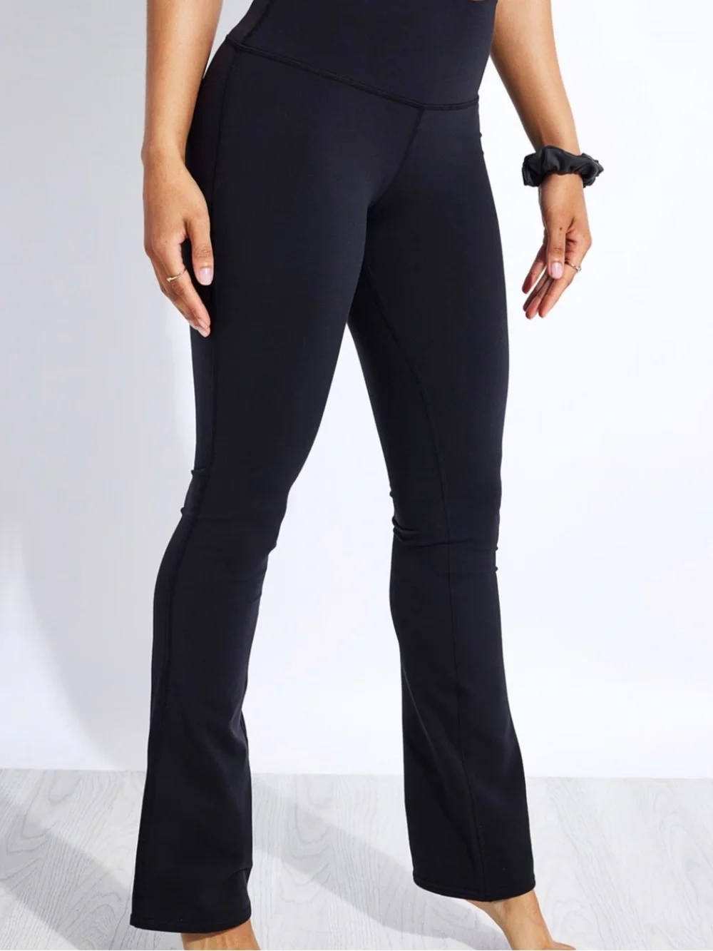 ALO Yoga Airbrush High Waist Boot Cut Leggings NWOT